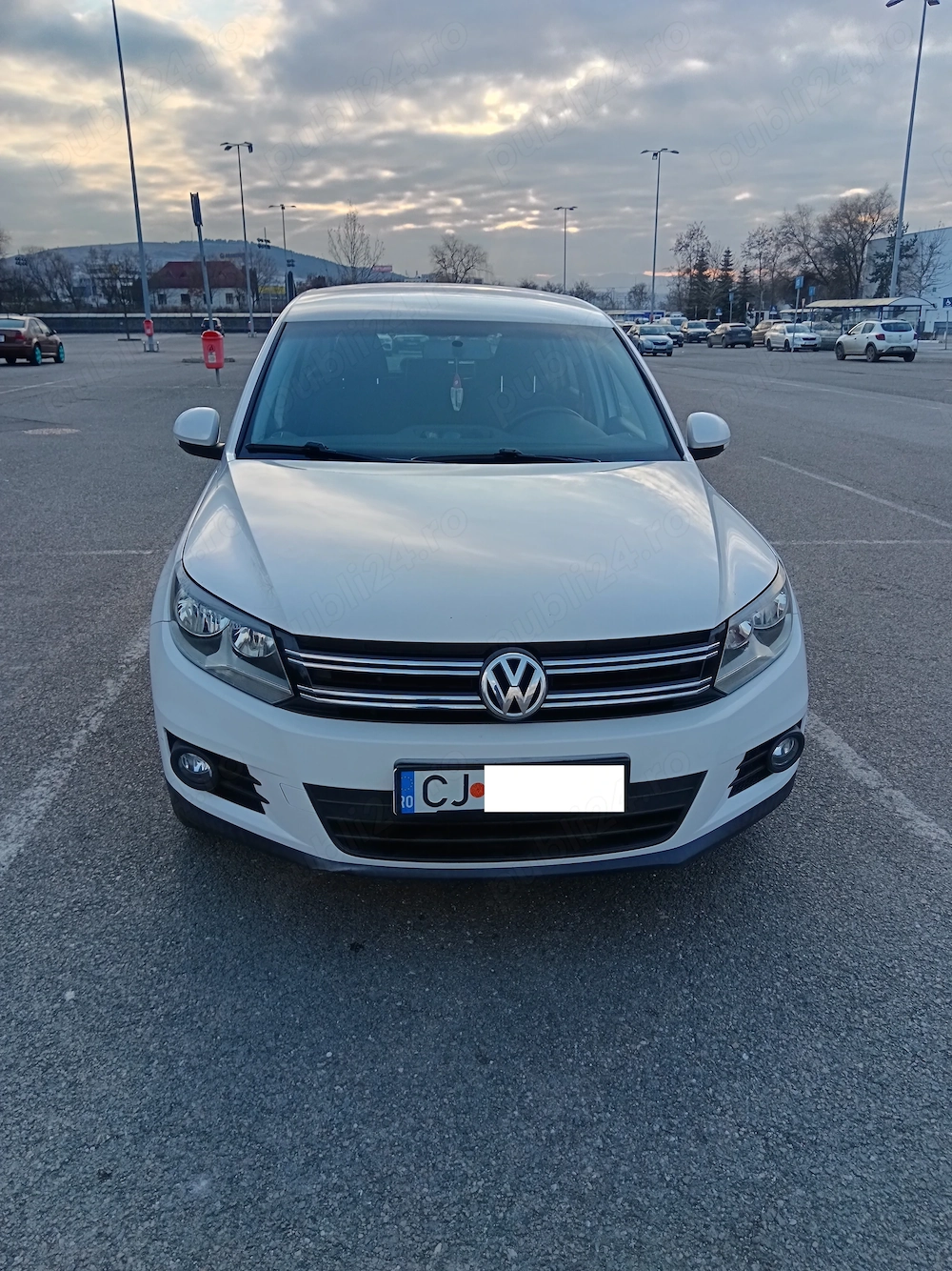 Volkswagen Tiguan 1.4 TSI 4Motion Trend & Fun
