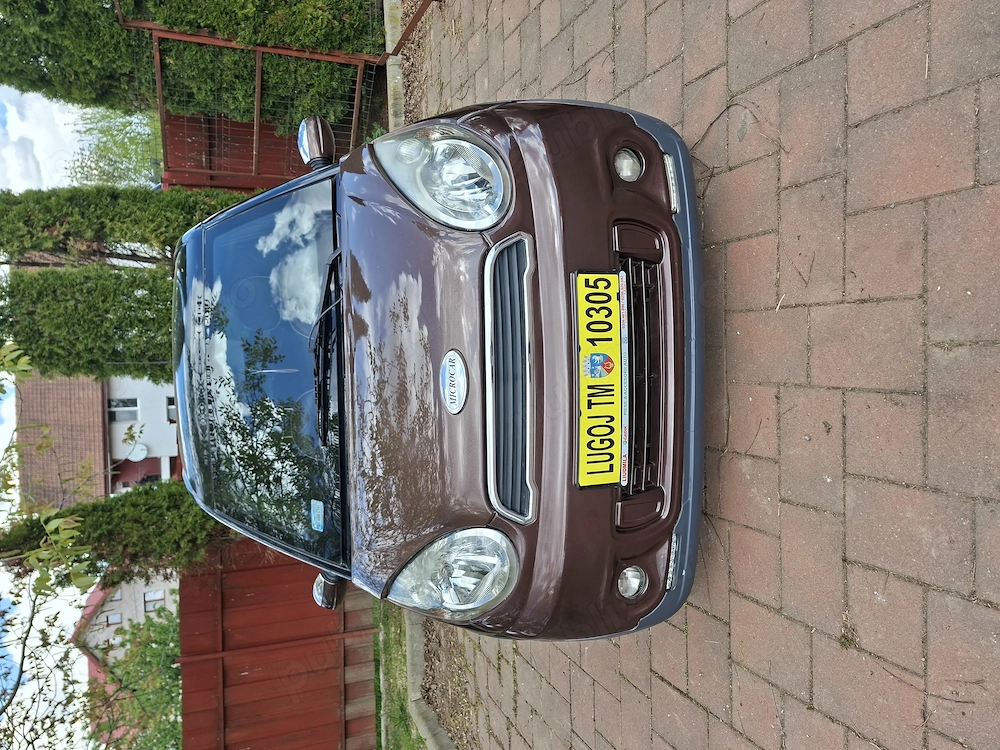 Microcar m8  masina pentru 16 ani