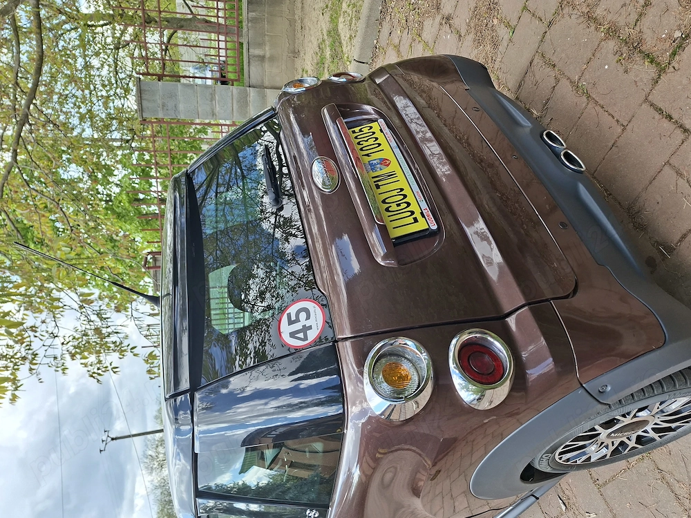 Microcar m8  masina pentru 16 ani