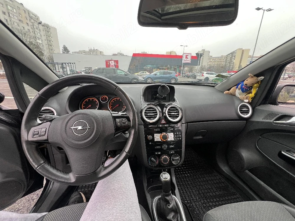 Opel Corsa D cu gpl