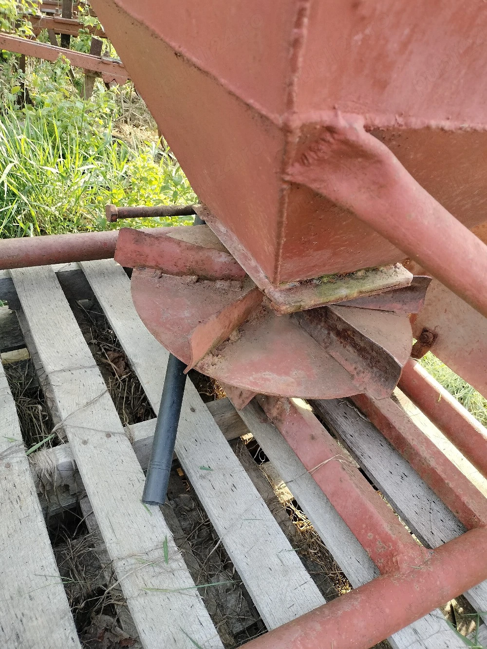 Dispersor mig distribuitor ingrasaminte