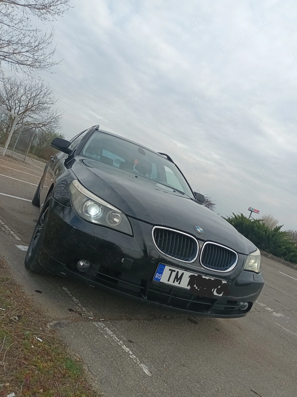 Vand bmw e61 variante motocicleta
