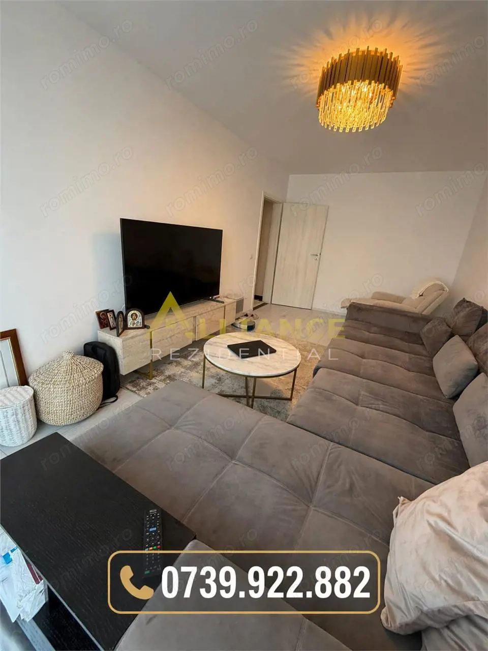 Apartament 3 camere Mobilat si Utilat + Parcare Metrou Dimitrie Leonida