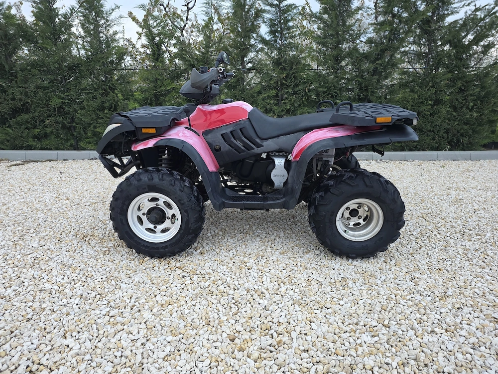 Linhai 300 Aniversary, 4x2 ,  cu Troliu