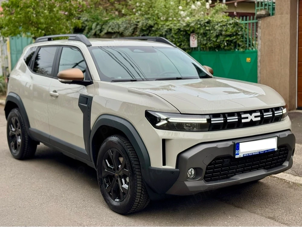 Dacia Duster Extreme 1.8 Hybrid 155CP Automată - 2.000KM - Fabricatie 2026 - Garantie Extinsă 2031.