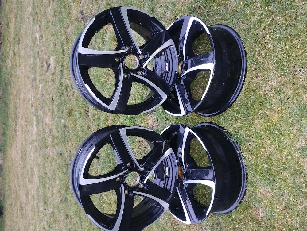 Jante aliaj R15 , 5x112