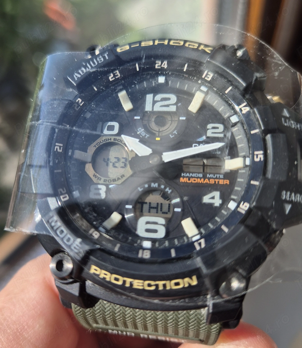 Ceas G-Shock Mudmaster GWG-100-1A3ER