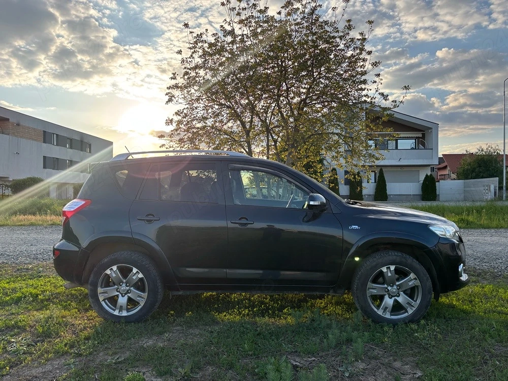 toyota rav facelift 2010 2011 2.2 automat