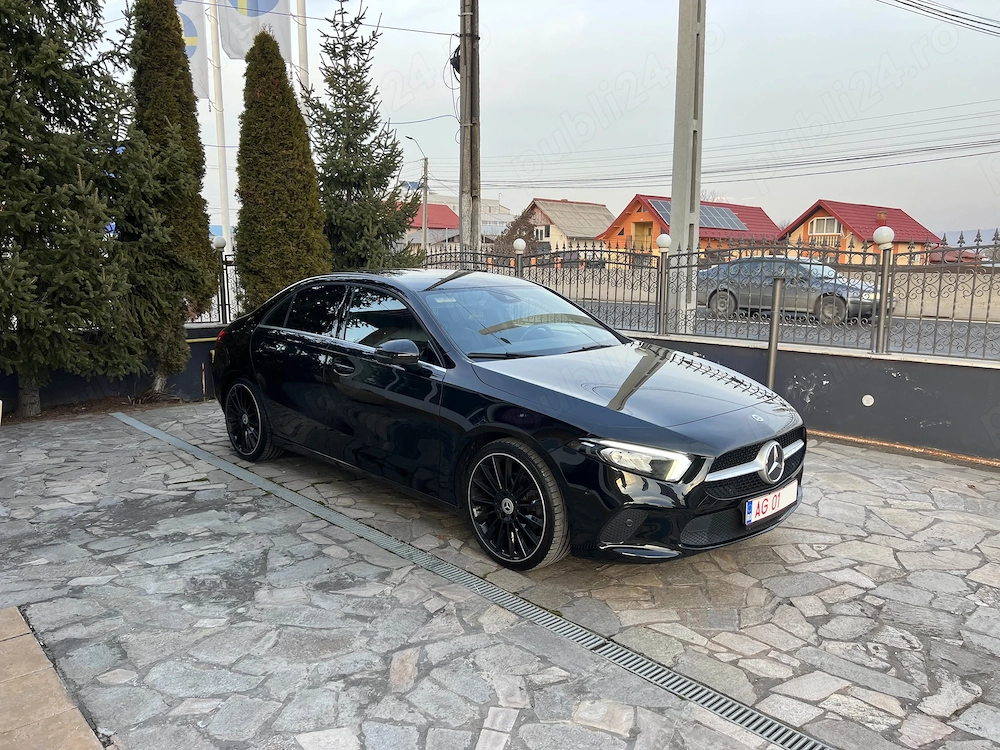 Mercedes-Benz A180d Class Sedan 2019 