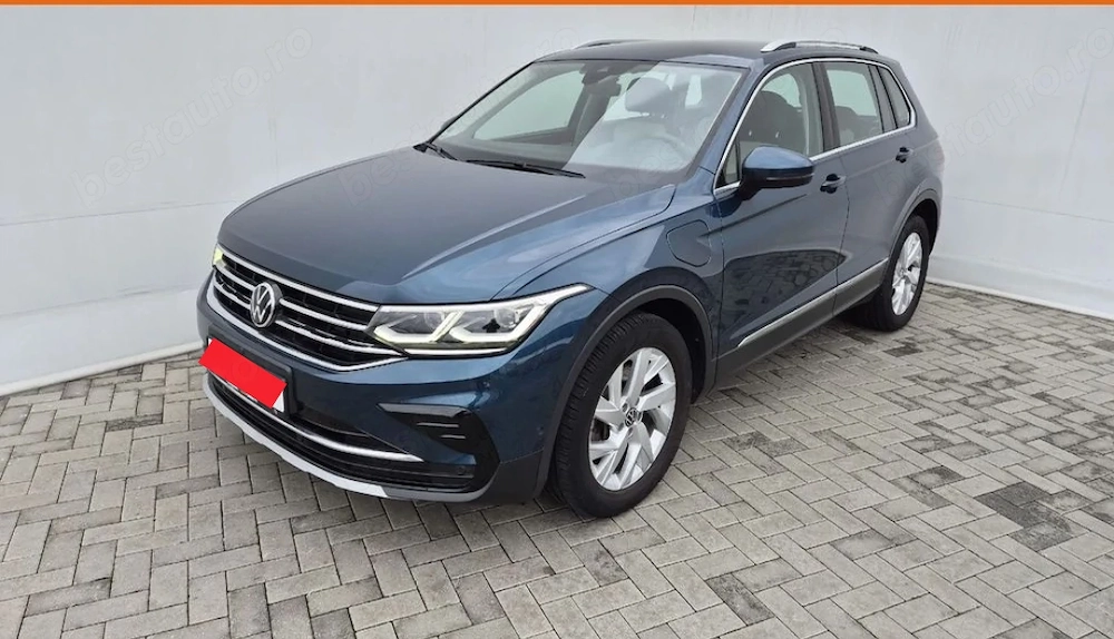 Vw Tiguan Elegance 1.4 e-Hybrid  245cp Dsg An2021 Virtual Cockpit 