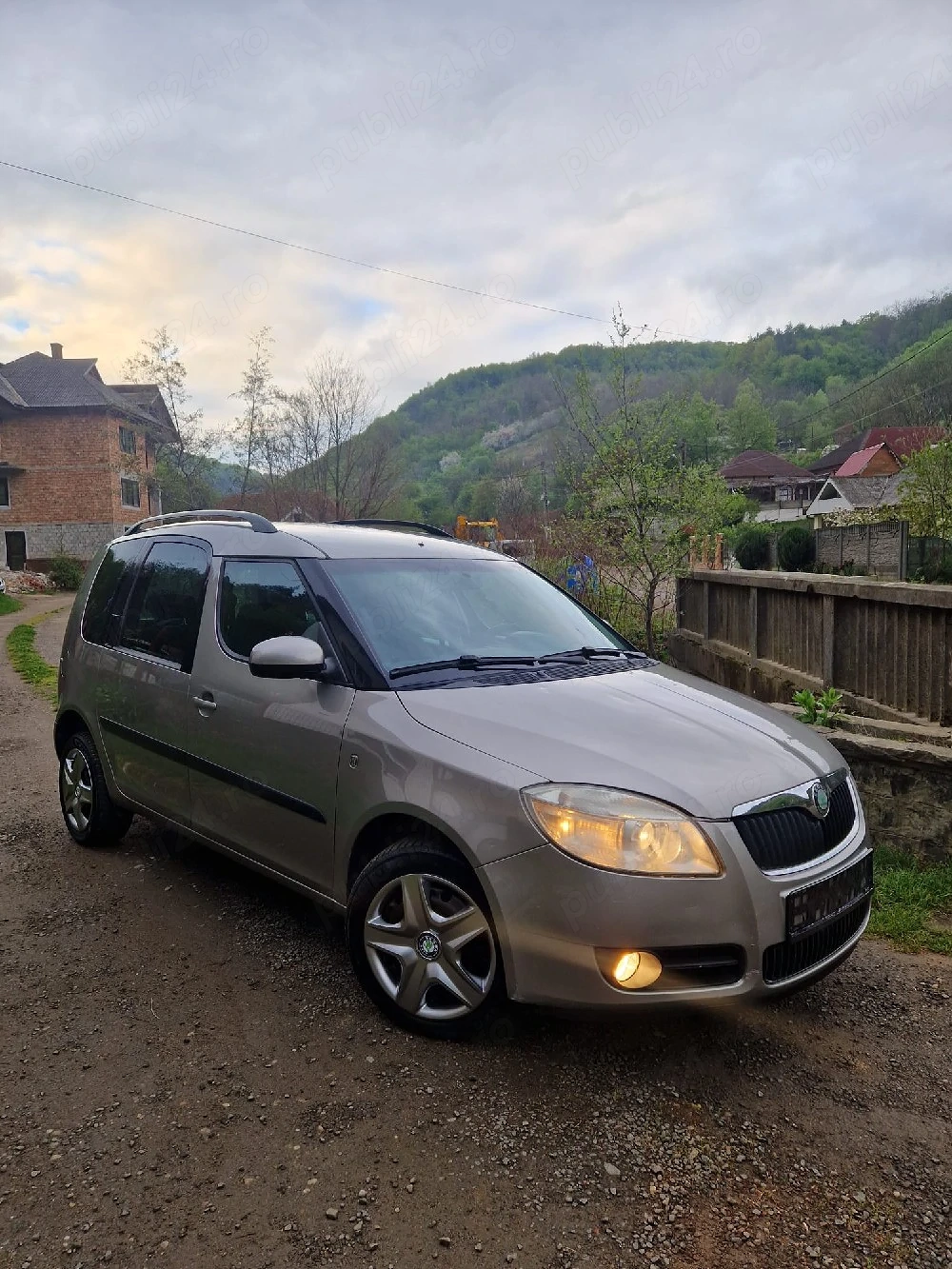 Vand Skoda Roomster 1.4 Benzina