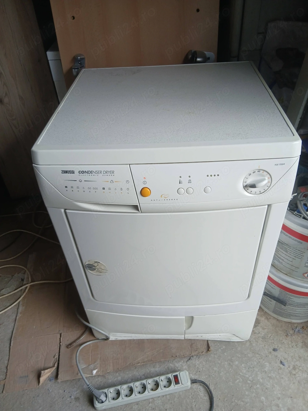 Uscător de rufe Zanussi