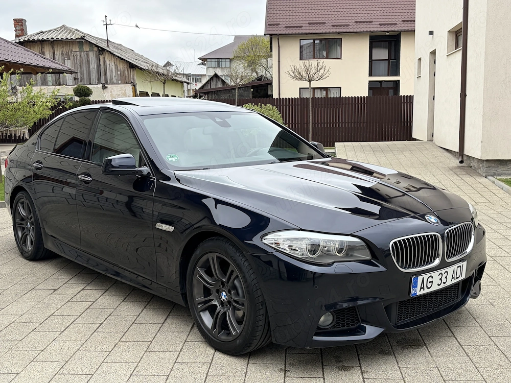 BMW 520d MPaket 2013 