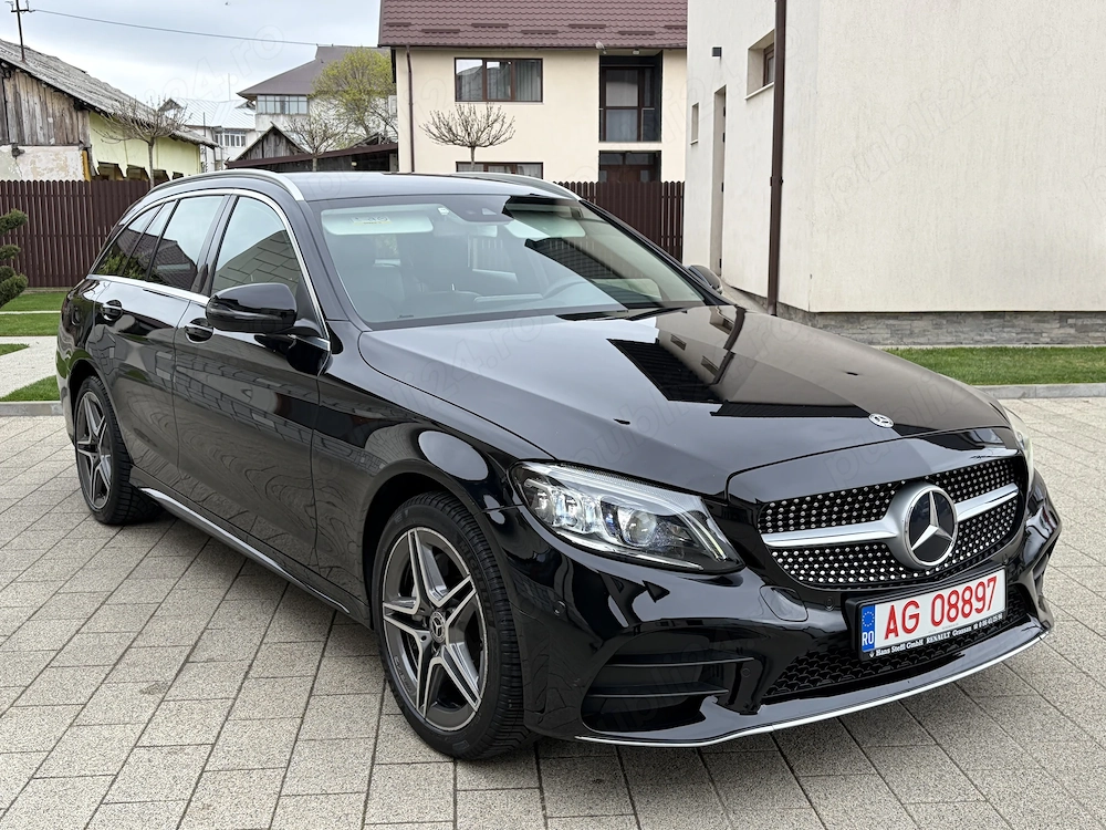Mercedes C 220 cdi 4 Matic 12 2018 (2.0 diesel -194cp)