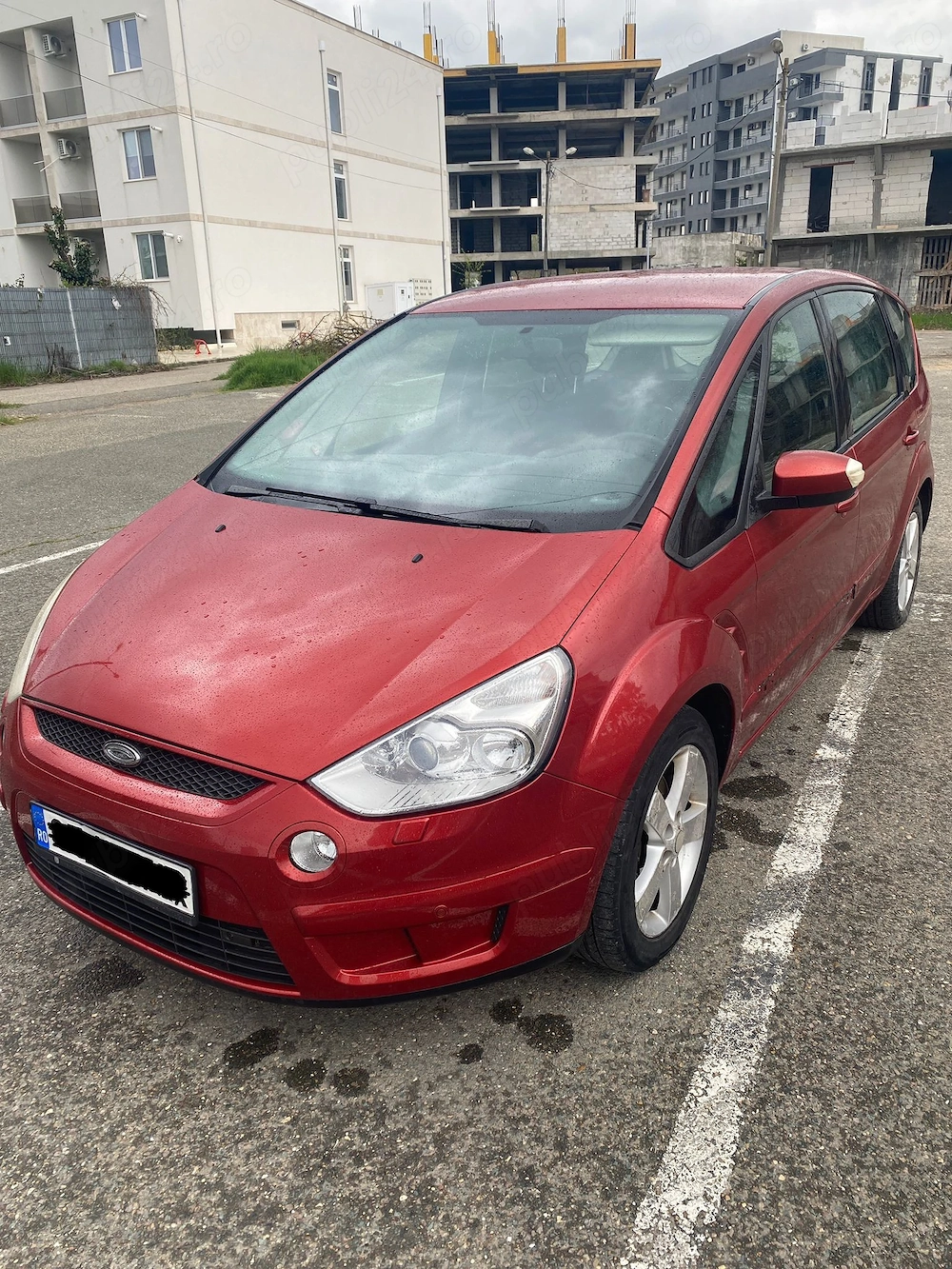 Ford s-max Famili 2007
