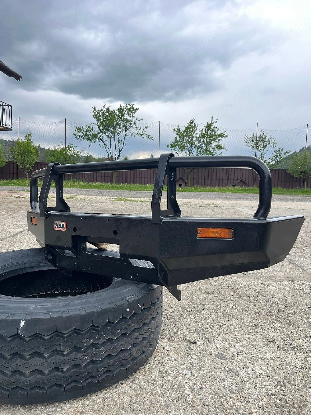 Vand bara cu bulbar originala ARB pentru Suzuki Jimny