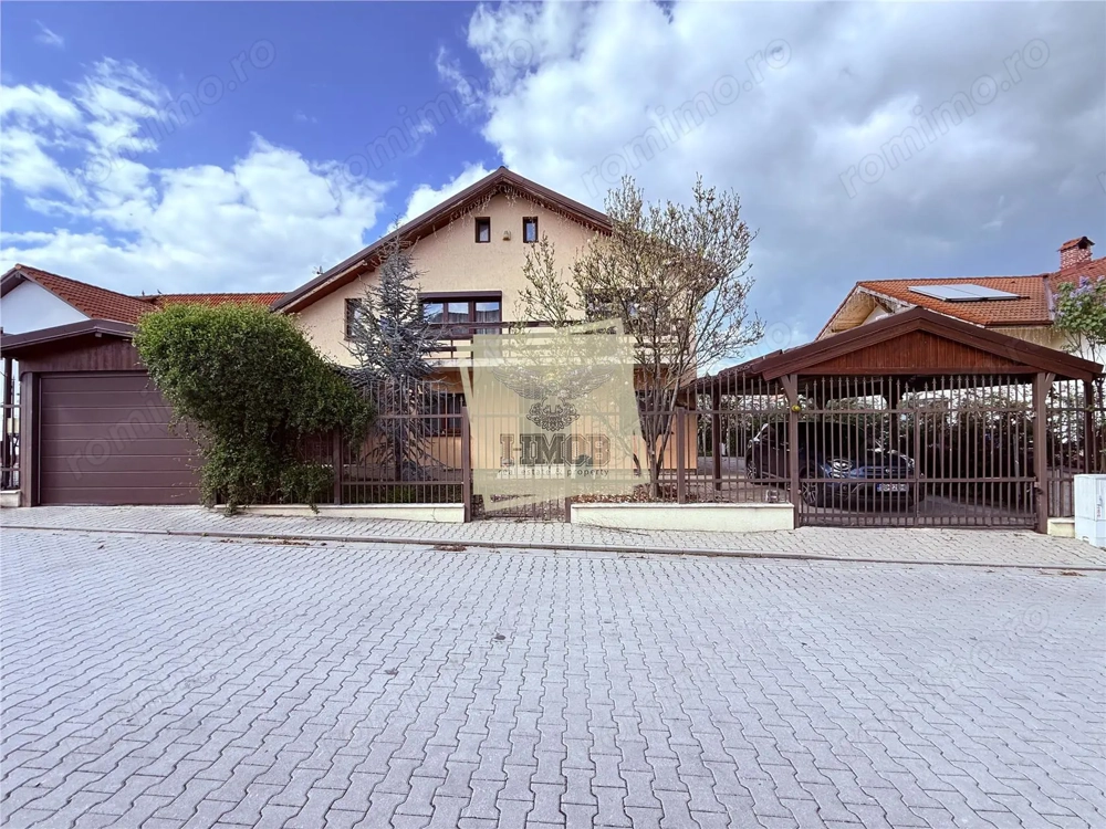 Casa moderna 6 camere 2 bai terasa garaj 654 mp teren Selimbar