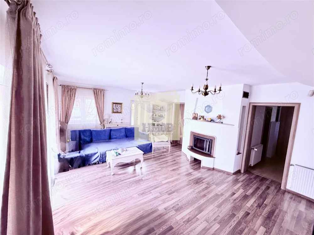 Casa moderna 6 camere 2 bai terasa garaj 654 mp teren Selimbar