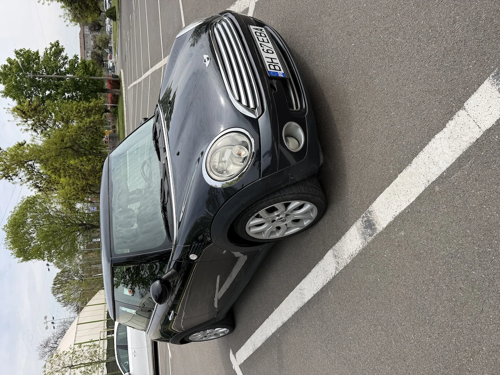 Vand Mini Cooper 2007, 1,4 benzina + GPL