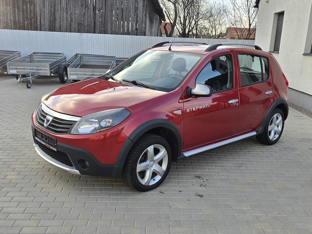 Dacia Sandero 1.6 MPI Stepway, EURO 5