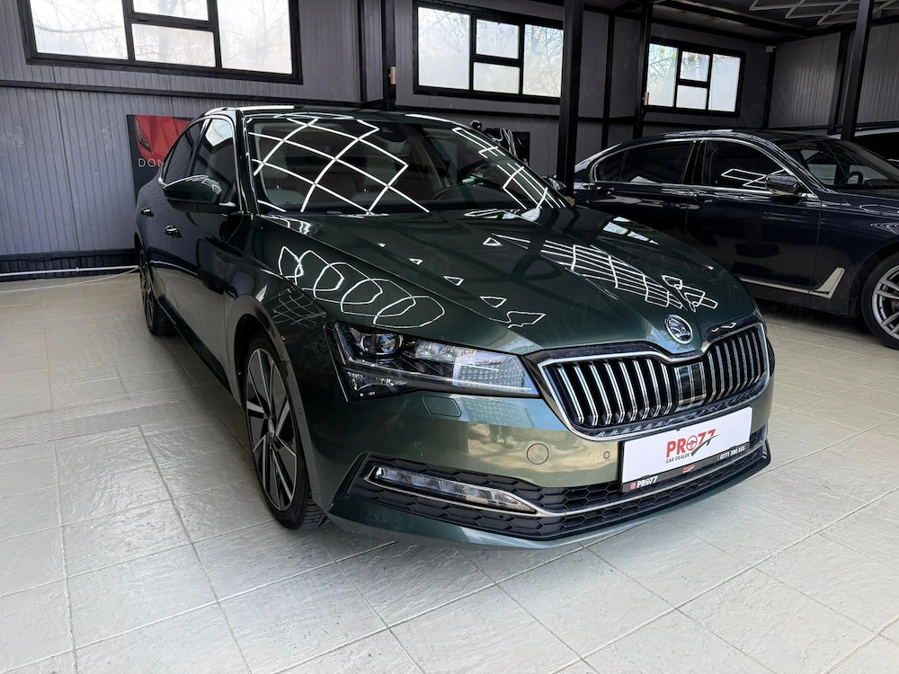 Skoda Superb 2.0 TDI 4X4 DSG Ambition
