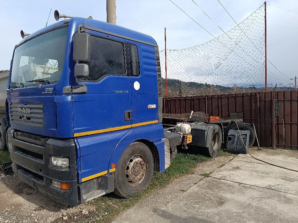 Vand cap tractor MAN Tga