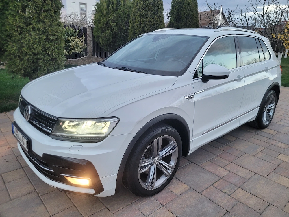 Vw TIGUAN R- LINE 2  cp