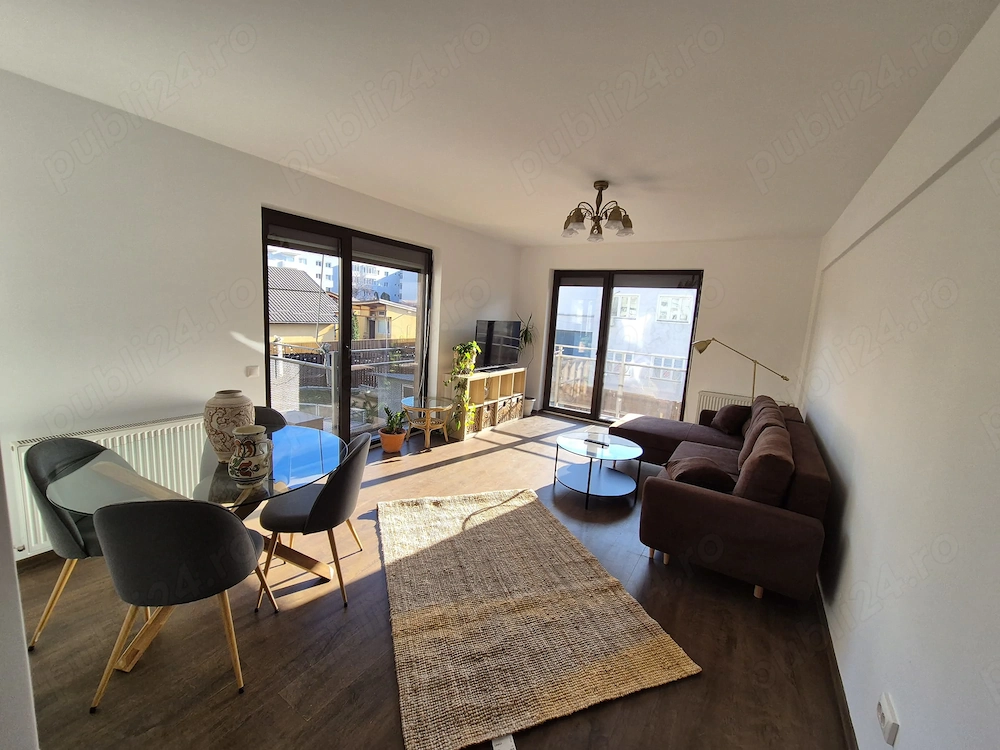 De închiriat apartament 2 camere cartier Mănăștur