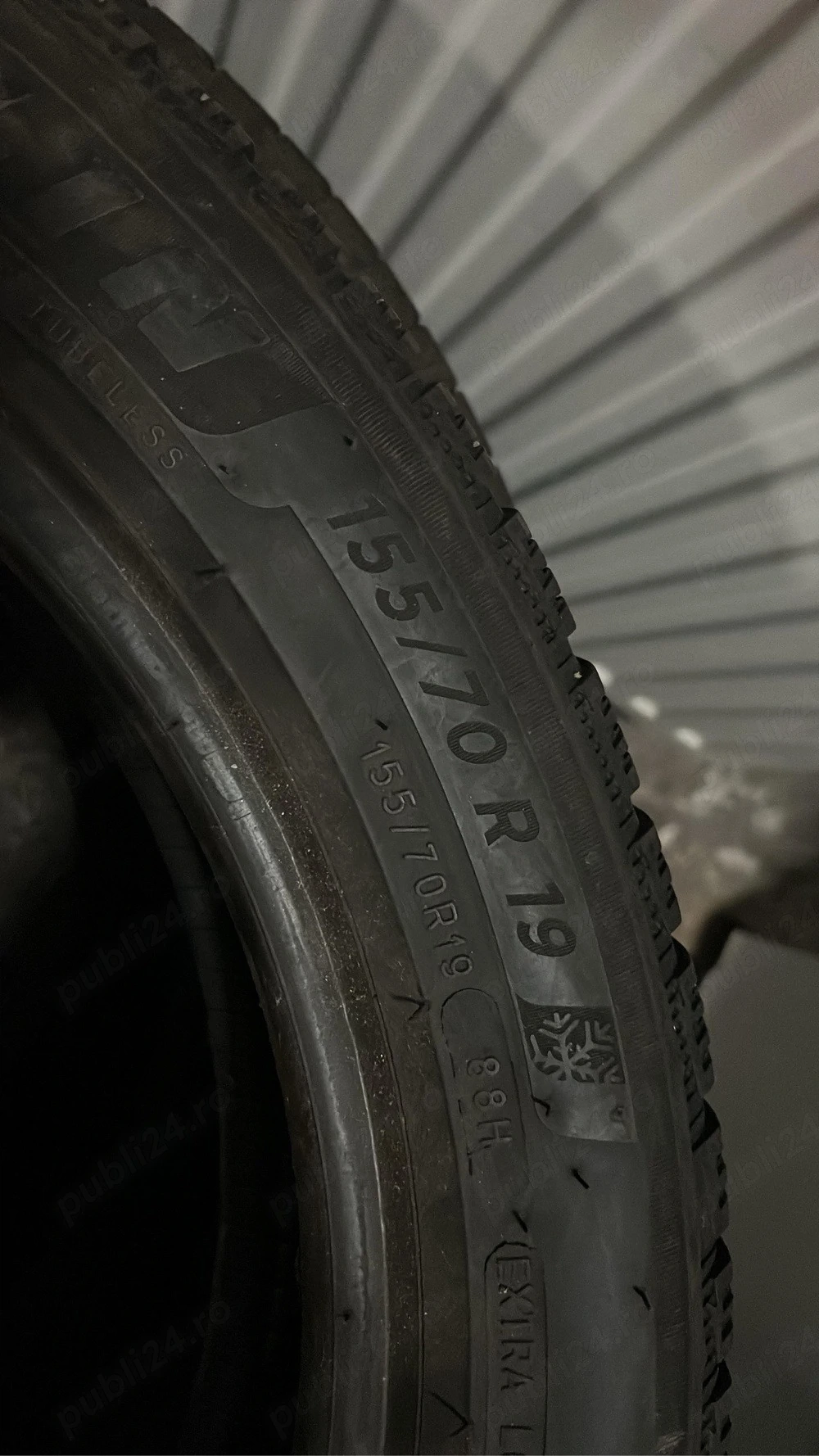 Michelin 1 buc iarna 155/70/R19 DOT 2921