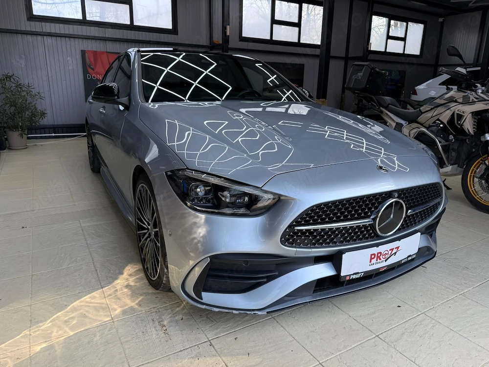 Mercedes-Benz C 300 d MHEV