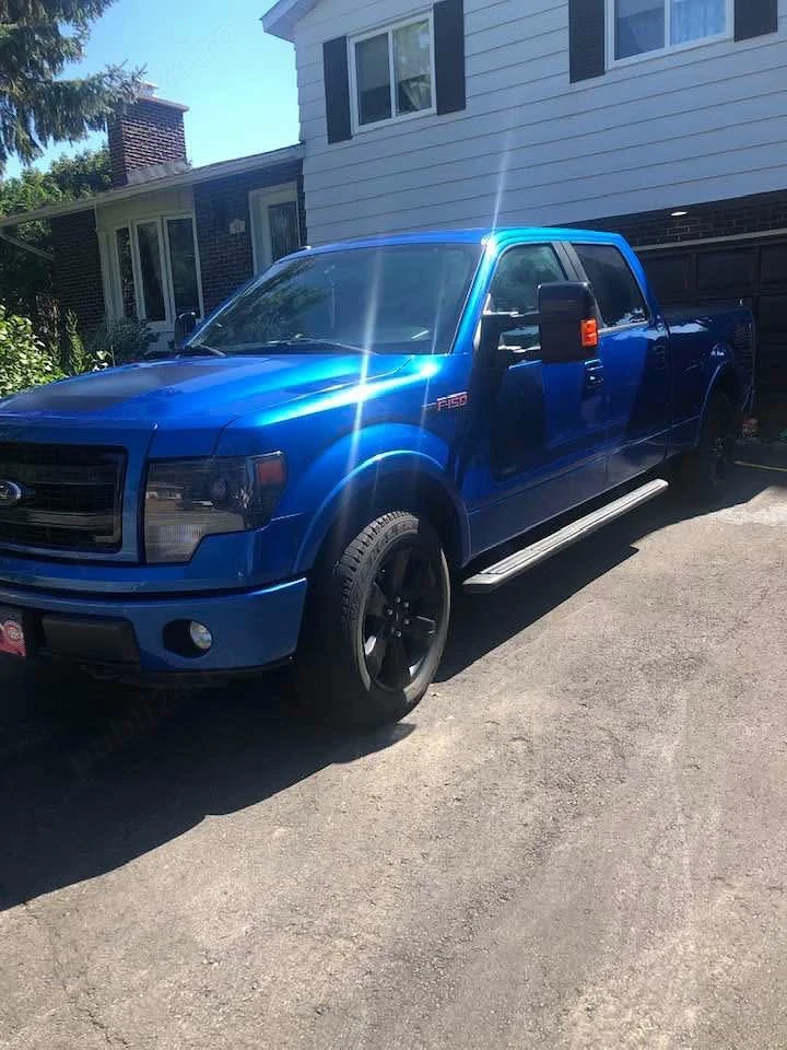 Ford F150 FX42013 importat din Canada înmatriculat în România 