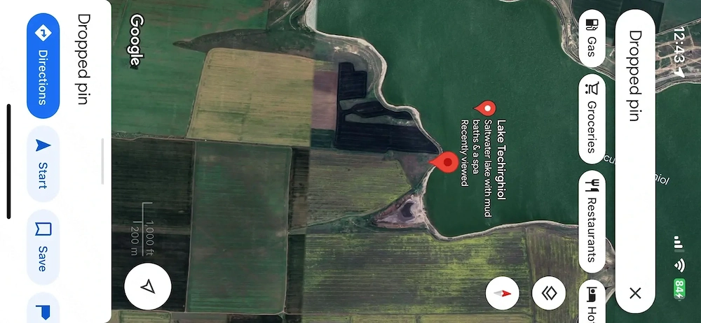Vând teren Lac techirghiol direct de la proprietar!