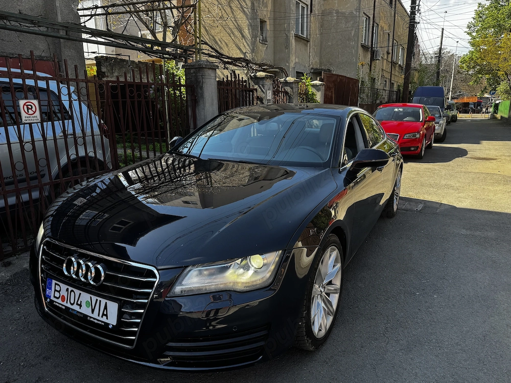Audi A7 3 tdi 2011, stare foarte buna