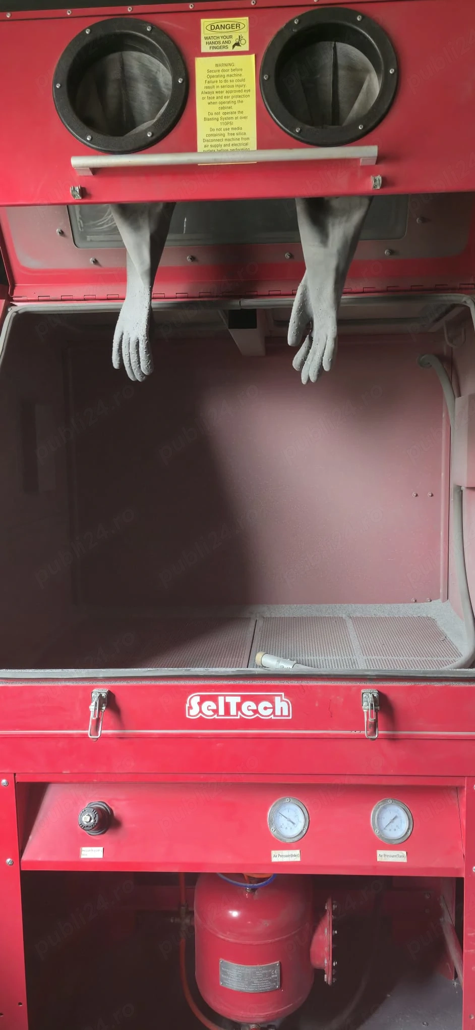 Cabina de sablat cu inalta presiune 990L