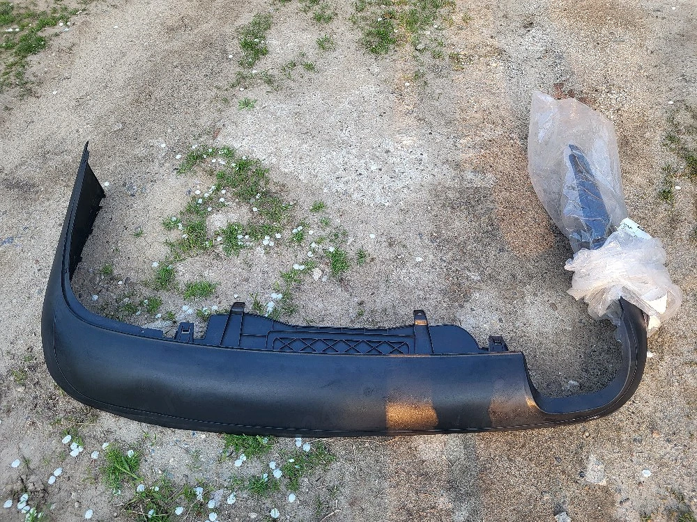 Fustă prelungire bară spoiler spate Passat B6 