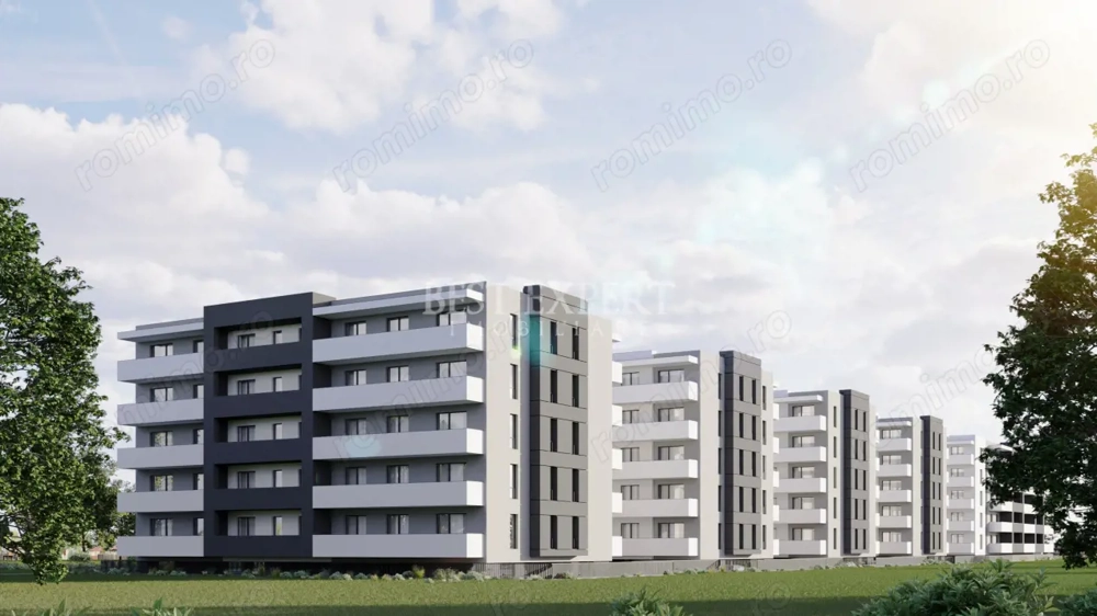 2 Camere Finisaje Premium| PROMO la avans 15% Parcare la 4.000 Euro