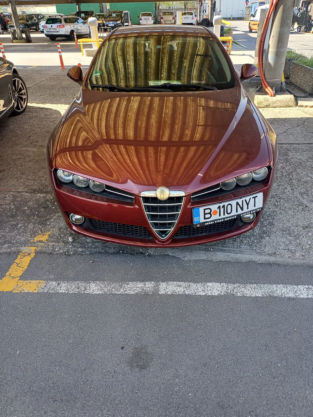 Alfaromeo 159 perfecta
