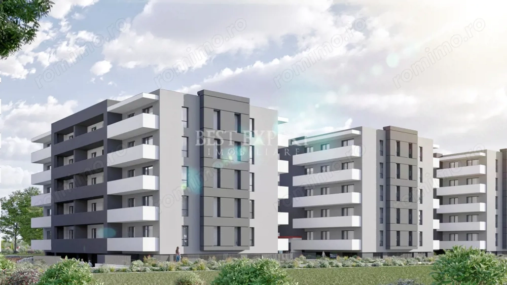 3 Camere Ideal Familie | PROMO la avans 15% Parcare la 4.000 Euro