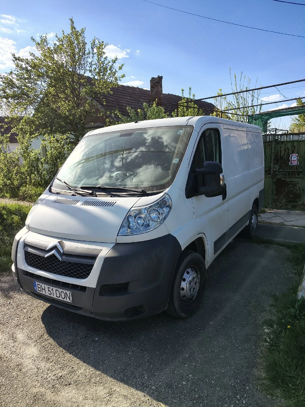 Citroen Jumper 2.2 Diesel 2013   3 locuri