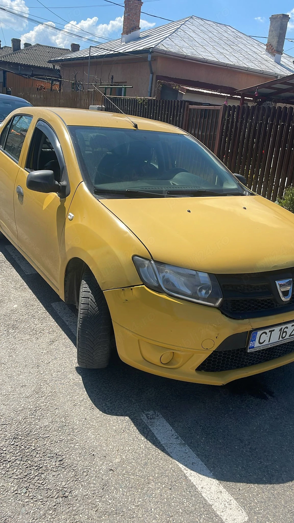 Vând  Dacia Logan 2 an 2015