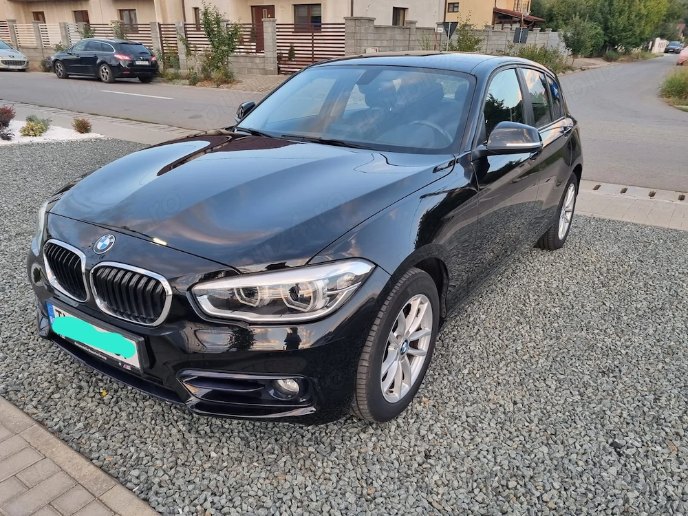 BMW 118d M Sport culoare neagra   2015   94.000 km   Full BMW Service
