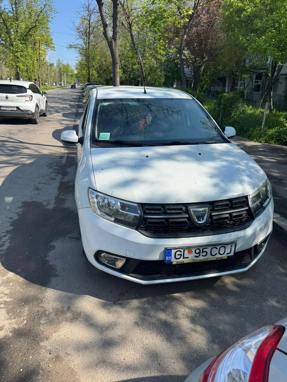 Vând Dacia Logan 2018