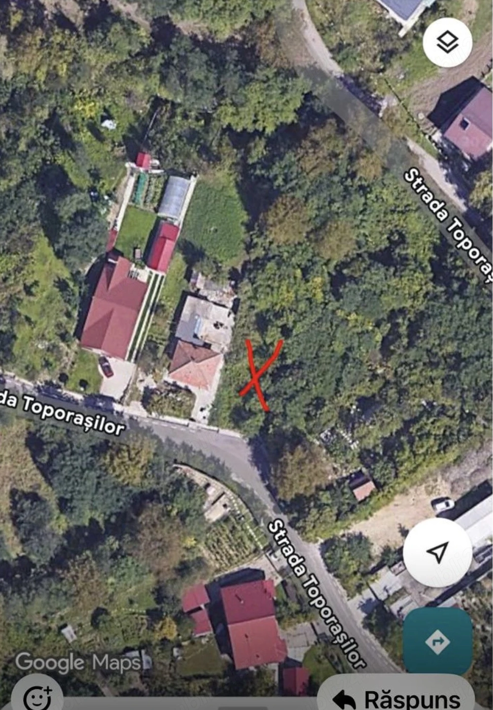 Vând teren în apropiere de Râmnicu Vâlcea