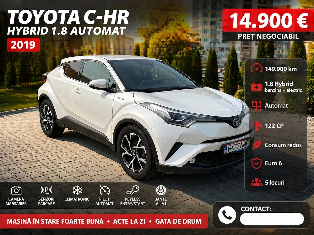 Toyota Chr Hibrid Alb