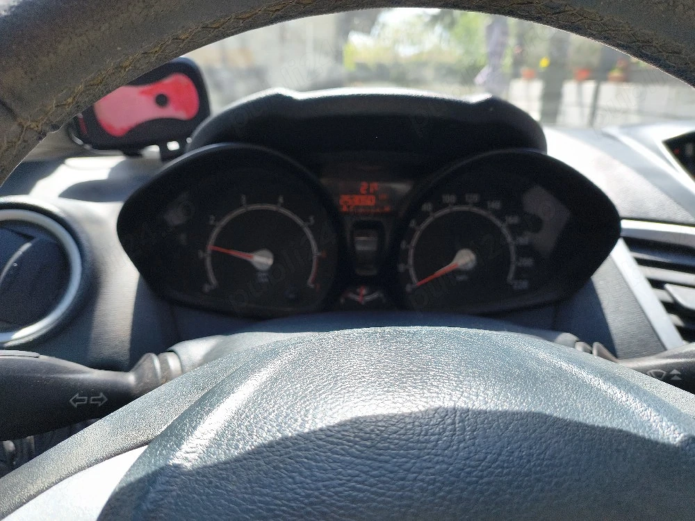 Vand Ford Fiesta 2012