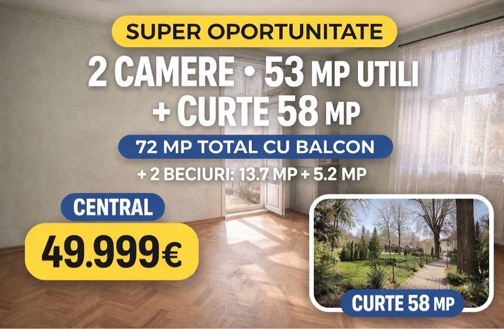 Vand apartament Plopeni in bloc vila