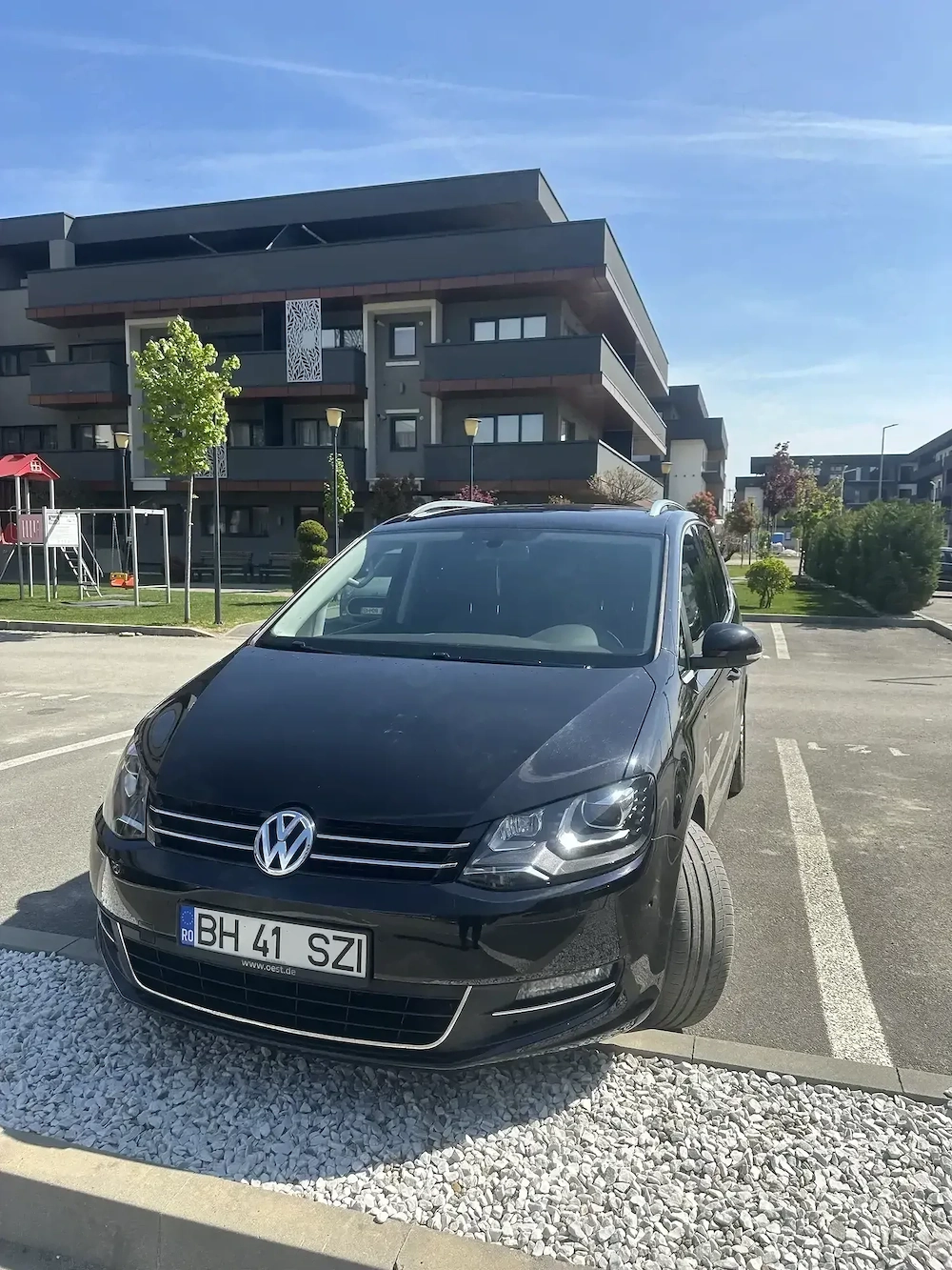 Vând Sharan Coupe 2015