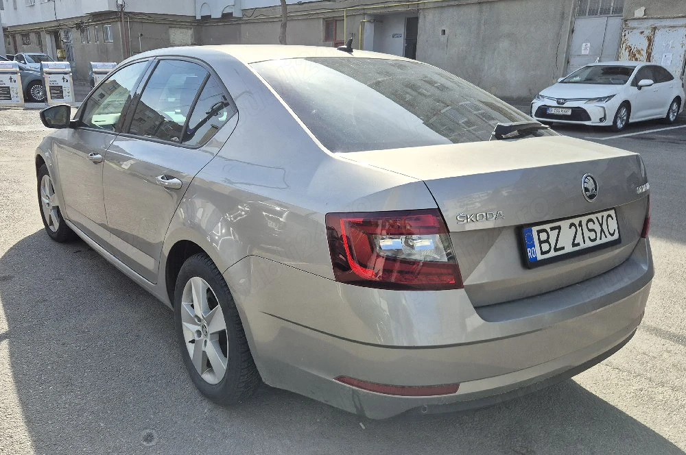 Skoda Octavia 3 Facelift