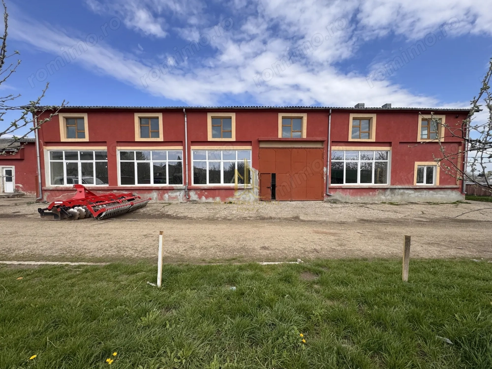 Hală industrială de închiriat – Dumbrăveni | Spațiu versatil 600 mp