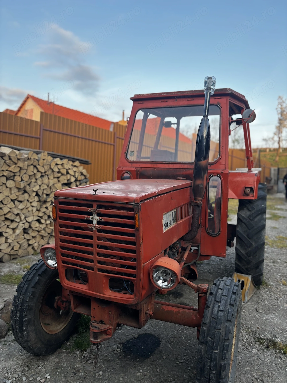 Vand tractor 